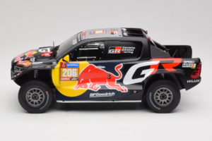 Toyota GR DKR Hilux Evo #206 L. Moraes / A. Monleon Rally Dakar 2024 IXO 1:18 18RMC238A Métal — image 3 sur 6