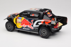Toyota GR DKR Hilux Evo #206 L. Moraes / A. Monleon Rally Dakar 2024 IXO 1:18 18RMC238A Métal — image 5 sur 6