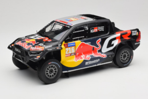 Toyota GR DKR Hilux Evo #216 S. Quintero / D. Zenz Rally Dakar 2024 IXO 1:18 18RMC238B Métal