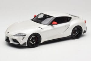 Toyota GR Supra A90 Fuji Speedway Edition White Pearl Metallic GT Spirit 1:18 GT341 Résine