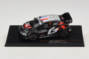 Toyota GR Yaris Rally1 #17 S. Ogier / V. Landais Rally Monte Carlo 2025 IXO 1:43 RAM972A Métal
