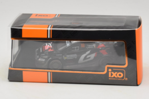 Toyota GR Yaris Rally1 #18 T. Katsuta / A. Johnston Rally Monte Carlo 2025 IXO 1:43 RAM972E Métal — image 4 sur 4