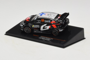 Toyota GR Yaris Rally1 #69 K. Rovanpera / J. Halttunen Rally Monte Carlo 2025 IXO 1:43 RAM972C Métal — image 3 sur 4
