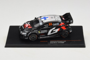 Toyota GR Yaris Rally1 #69 K. Rovanpera / J. Halttunen Rally Monte Carlo 2025 IXO 1:43 RAM972C Métal