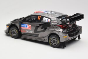 Toyota GR Yaris Rally1 #17 Toyota Gazoo Racing WRT S. Ogier / V. Landais Rally Finland 2024 IXO 1:18 18RMC216 Métal — image 5 sur 6