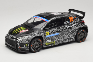 Toyota GR Yaris Rally2 #20 O. Solberg / E. Edmondson Rally Monte Carlo 2025 IXO 1:18 18RMC232 Métal