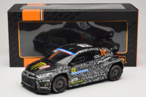 Toyota GR Yaris Rally2 #20 O. Solberg / E. Edmondson Rally Monte Carlo 2025 IXO 1:18 18RMC232 Métal — image 6 sur 6