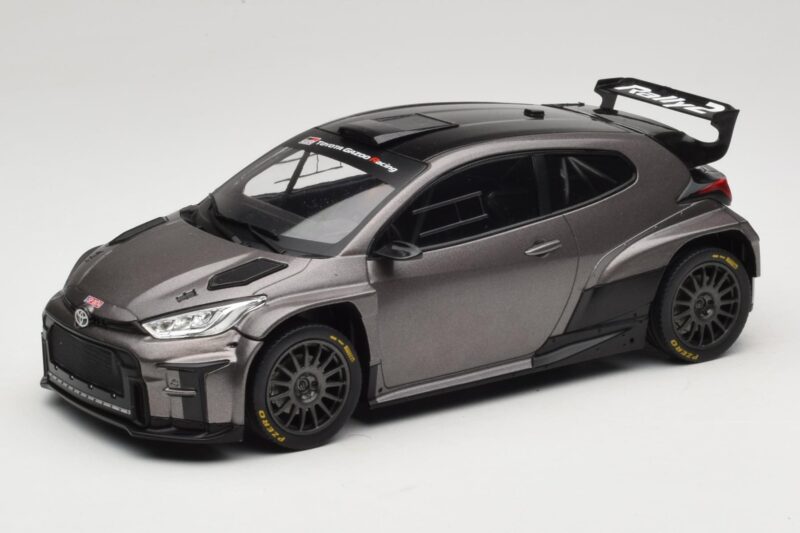 Toyota GR Yaris Rally2 Gris IXO 1:18 18CMC210 Métal