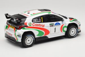 Toyota GR Yaris Rally2 #1 C. Ingram / R. Whittock Voyonic Grampian Forest Rally 2024 IXO 1:18 18RMC213 Métal — image 2 sur 6