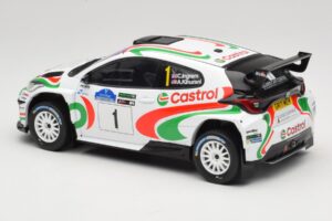 Toyota GR Yaris Rally2 #1 C. Ingram / R. Whittock Voyonic Grampian Forest Rally 2024 IXO 1:18 18RMC213 Métal — image 5 sur 6