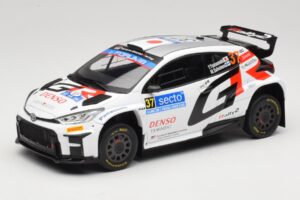 Toyota GR Yaris Rally2 #37 Y. Yamamoto Rally Finland 2024 IXO 1:18 18RMC212A Métal
