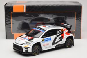 Toyota GR Yaris Rally2 #37 Y. Yamamoto Rally Finland 2024 IXO 1:18 18RMC212A Métal — image 6 sur 6