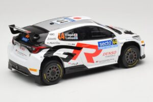 Toyota GR Yaris Rally2 #44 H. Kogure Rally Finland 2024 IXO 1:18 18RMC212B Métal — image 2 sur 6
