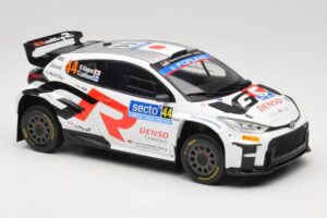 Toyota GR Yaris Rally2 #44 H. Kogure Rally Finland 2024 IXO 1:18 18RMC212B Métal — image 4 sur 6