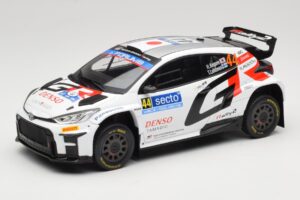Toyota GR Yaris Rally2 #44 H. Kogure Rally Finland 2024 IXO 1:18 18RMC212B Métal