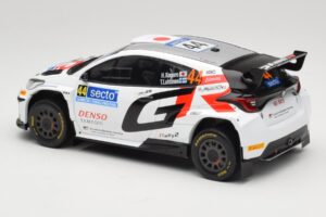 Toyota GR Yaris Rally2 #44 H. Kogure Rally Finland 2024 IXO 1:18 18RMC212B Métal — image 5 sur 6