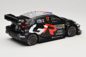 Toyota GR Yaris WRC #17 S. Ogier / V. Landais Rally Monte Carlo Winner 2025 IXO 1:18 18RMC229A Métal — image 2 sur 6