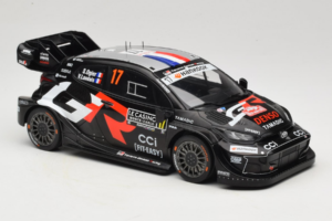 Toyota GR Yaris WRC #17 S. Ogier / V. Landais Rally Monte Carlo Winner 2025 IXO 1:18 18RMC229A Métal — image 4 sur 6
