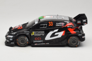 Toyota GR Yaris WRC #33 E. Evans / S. Martin Rally Monte Carlo 2025 IXO 1:18 18RMC229B Métal — image 3 sur 6