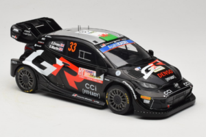 Toyota GR Yaris Rally1 #33 E. Evans / S. Martin Rally Japan Winner 2024 IXO 1:18 18RMC227 Métal — image 4 sur 6