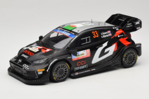 Toyota GR Yaris Rally1 #33 E. Evans / S. Martin Rally Japan Winner 2024 IXO 1:18 18RMC227 Métal