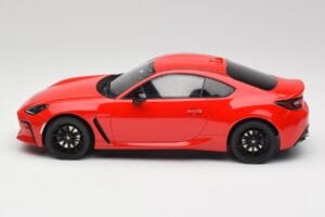 Toyota GR86 ZN8 Ignition Rouge Otto 1:18 OT470 Résine — image 3 sur 6
