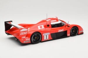 Toyota GT-One TS020 GT1 #1 M. Brundle / E. Collard / V. Sospiri 24 Hours of Le Mans 1999 AUTOart 1:18 89986 Métal — image 2 sur 6