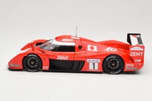 Toyota GT-One TS020 GT1 #1 M. Brundle / E. Collard / V. Sospiri 24 Hours of Le Mans 1999 AUTOart 1:18 89986 Métal — image 3 sur 6