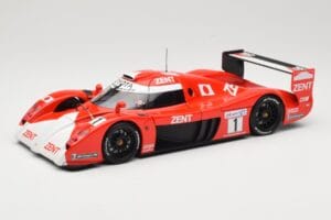 Toyota GT-One TS020 GT1 #1 M. Brundle / E. Collard / V. Sospiri 24 Hours of Le Mans 1999 AUTOart 1:18 89986 Métal
