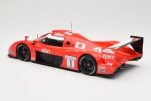 Toyota GT-One TS020 GT1 #1 M. Brundle / E. Collard / V. Sospiri 24 Hours of Le Mans 1999 AUTOart 1:18 89986 Métal — image 5 sur 6