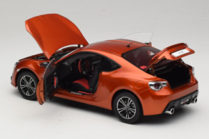 Toyota GT86 Rouge Century Dragon 1:18 CD01 Métal — image 5 sur 8