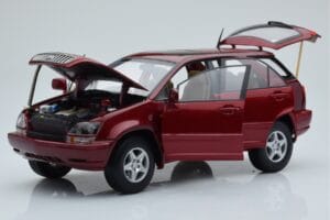 Toyota Harrier Rouge Métallisé AUTOart 1:18 70035 Métal — image 2 sur 8