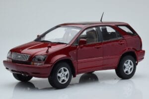 Toyota Harrier Rouge Métallisé AUTOart 1:18 70035 Métal