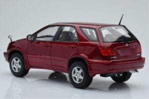 Toyota Harrier Rouge Métallisé AUTOart 1:18 70035 Métal — image 7 sur 8