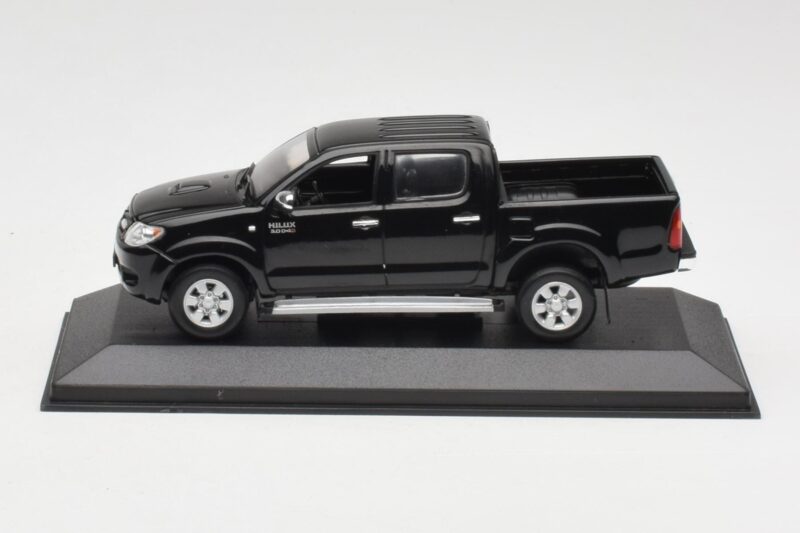 Toyota Hilux Noir Minichamps 1:43 400166662 Métal