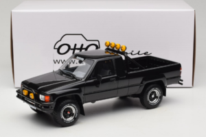 Toyota Hilux N60 SR5 Pickup Noir Otto 1:18 OT481B Résine — image 6 sur 6