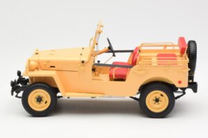 Toyota Land Cruiser BJ Beige Kyosho 1:18 08959BE Métal — image 4 sur 8