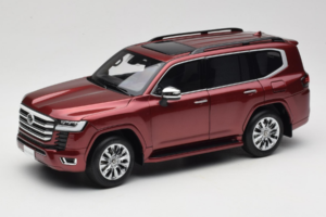 Toyota Land Cruiser LC300 ZX Rouge LCD 1:18 LCD18013-ZX-RE Métal