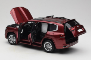 Toyota Land Cruiser LC300 ZX Rouge LCD 1:18 LCD18013-ZX-RE Métal — image 5 sur 8
