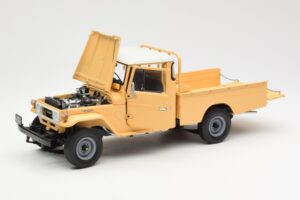 Toyota Land Cruiser Pickup Beige Kyosho 1:18 08958BE Métal — image 2 sur 8