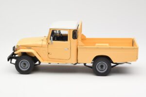 Toyota Land Cruiser Pickup Beige Kyosho 1:18 08958BE Métal — image 4 sur 8