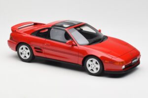 Toyota MR2 W20 Rouge Otto 1:18 OT234 Résine — image 4 sur 6