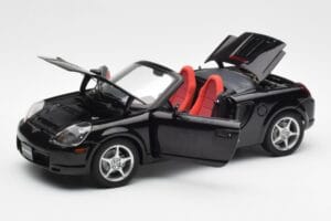 Toyota MR2 Spyder W30 Noir LHD AUTOart 1:18 78714 Métal — image 2 sur 8