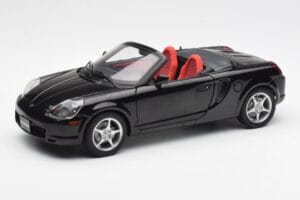 Toyota MR2 Spyder W30 Noir LHD AUTOart 1:18 78714 Métal