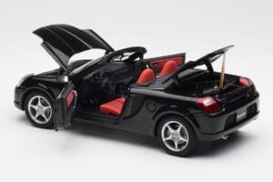 Toyota MR2 Spyder W30 Noir LHD AUTOart 1:18 78714 Métal — image 5 sur 8