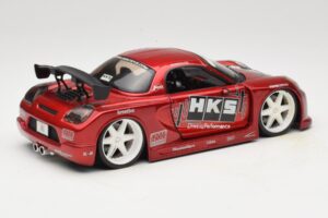 Toyota MR2 Spyder ZZW30 Tuned Rouge Jada 1:18 63194 Métal — image 3 sur 8