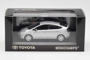 Toyota Prius Argent Minichamps 1:43 TOYOTA005 Métal — image 4 sur 4