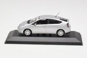 Toyota Prius Argent Minichamps 1:43 TOYOTA005 Métal