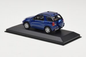 Toyota RAV4 Bleu Foncé Intérieur Gris Minichamps 1:43 433166004 Métal — image 3 sur 4