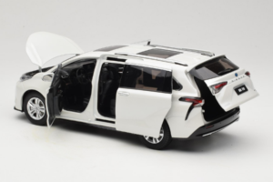 Toyota Sienna XL30 Blanc OEM 1:18 TOYOTA013 Métal — image 5 sur 8
